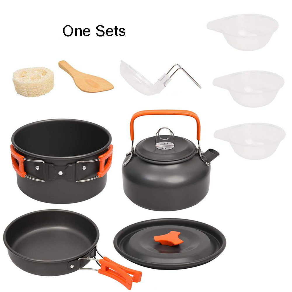 Adventure-Ready Compact Cookware Kit
