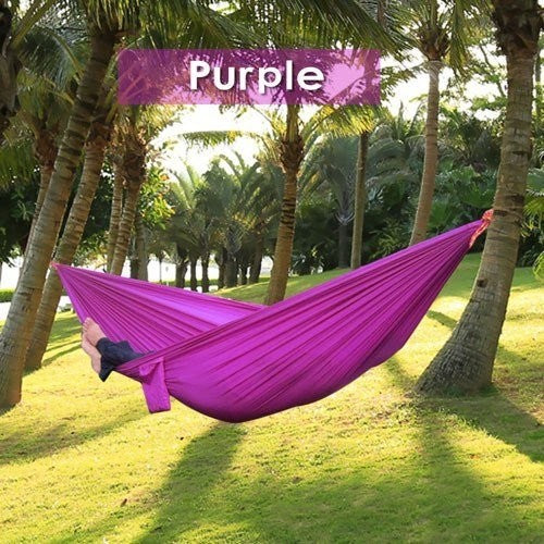 Parachute Nylon Backpacking Hammock