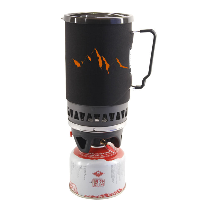 Ultimate Outdoor Gas Stove