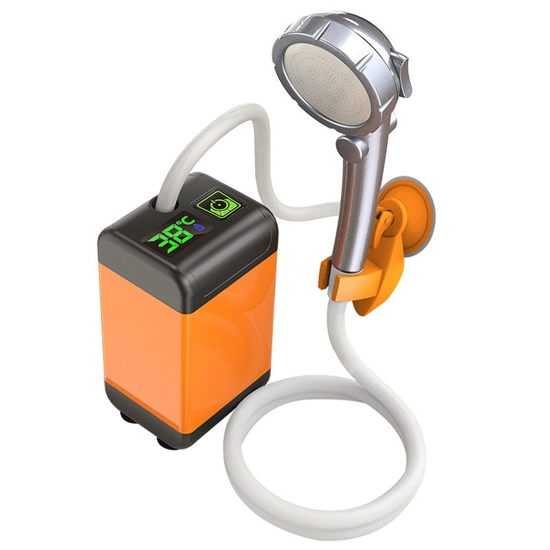 Adventure Shower – Portable, Smart, and Built to Roam