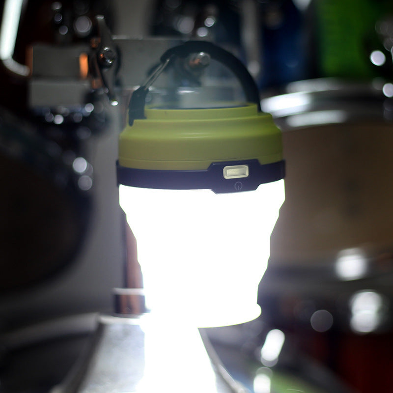 Compact Collapsible LED Camping Lantern