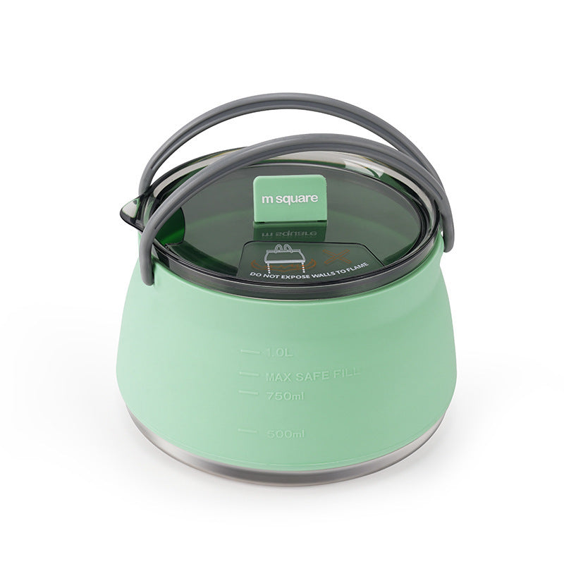 Fold. Boil. Go. – The Ultimate Portable Camping Kettle