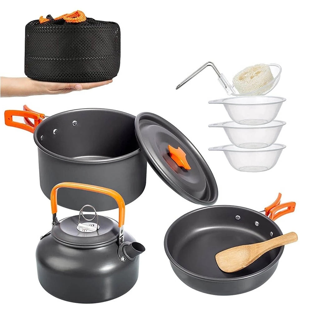 Adventure-Ready Compact Cookware Kit