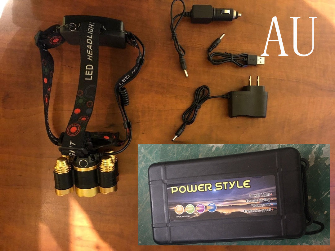 Zoomable LED Headlight