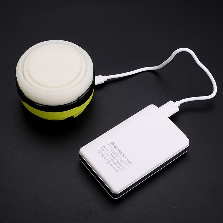 Compact Collapsible LED Camping Lantern