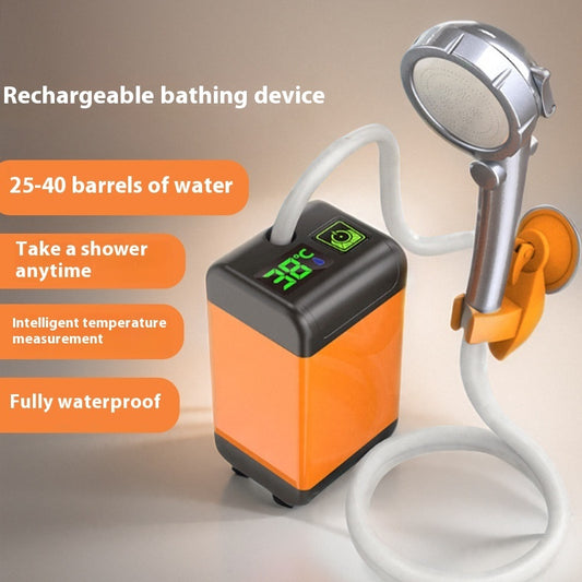 Adventure Shower – Portable, Smart, and Built to Roam