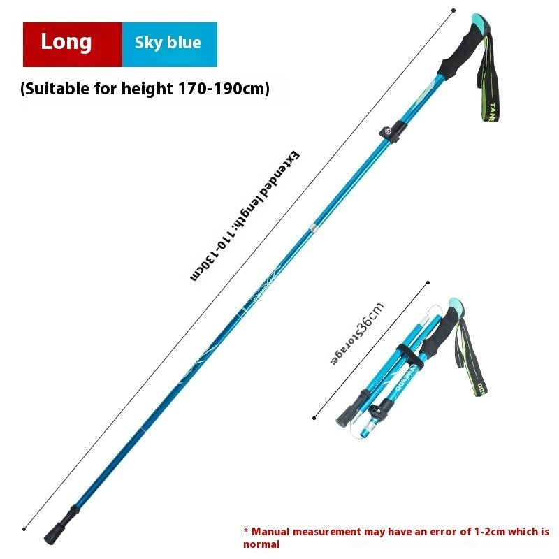 Adjustable Aluminum Hiking Pole