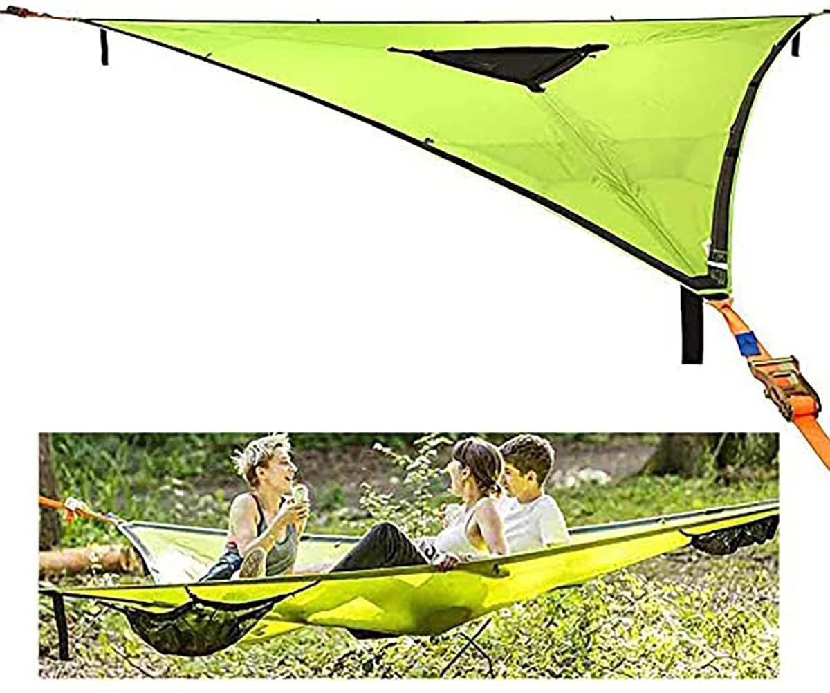 Camp Trio Triangle Hammock—Hang Anywhere Together