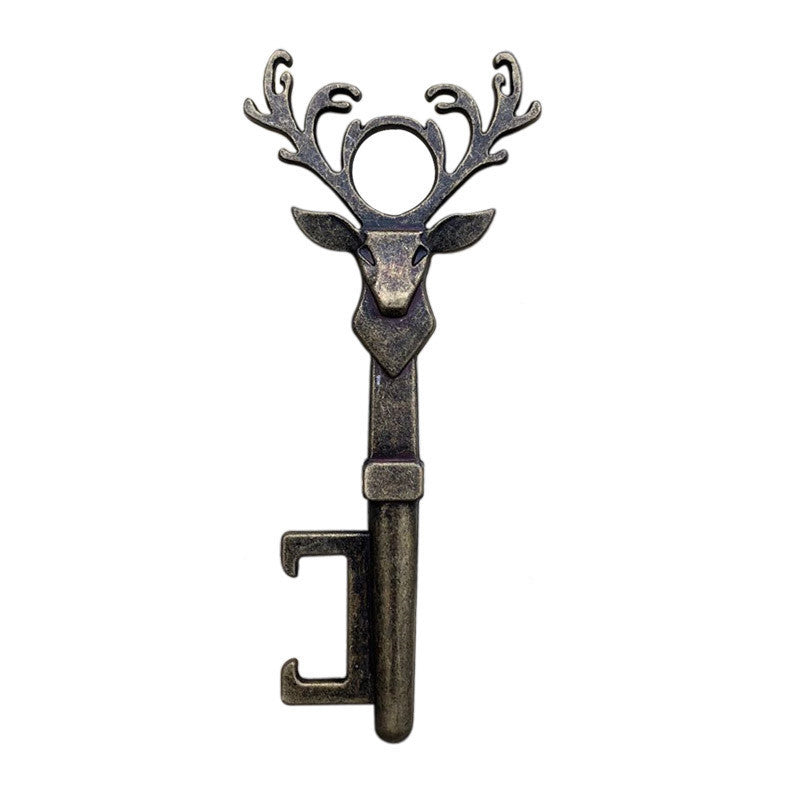 Wild Antlers Bottle Opener