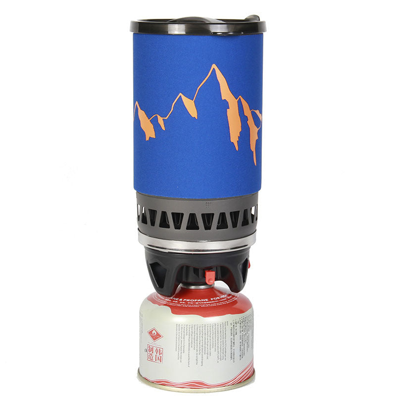 Ultimate Outdoor Gas Stove