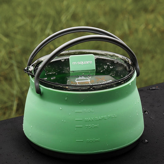 Fold. Boil. Go. – The Ultimate Portable Camping Kettle