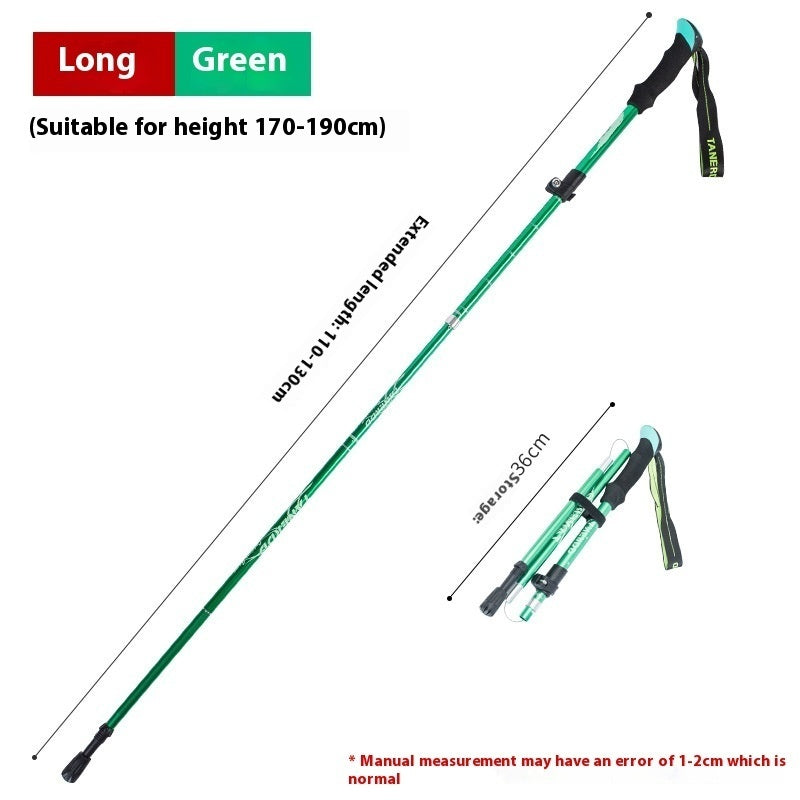 Adjustable Aluminum Hiking Pole