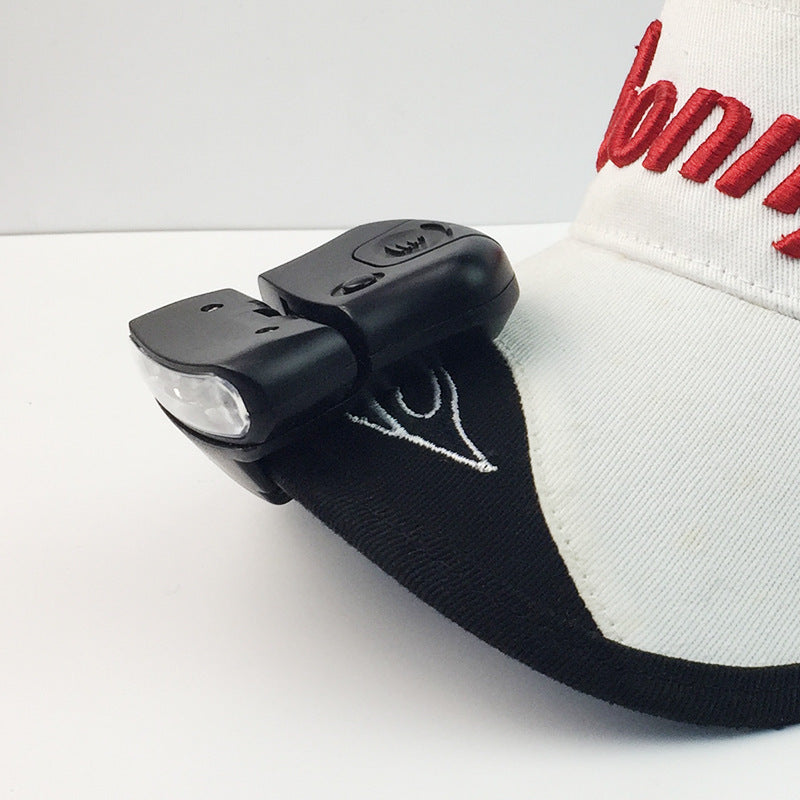 Compact 5LED Cap Headlamp – Hands-Free Lighting