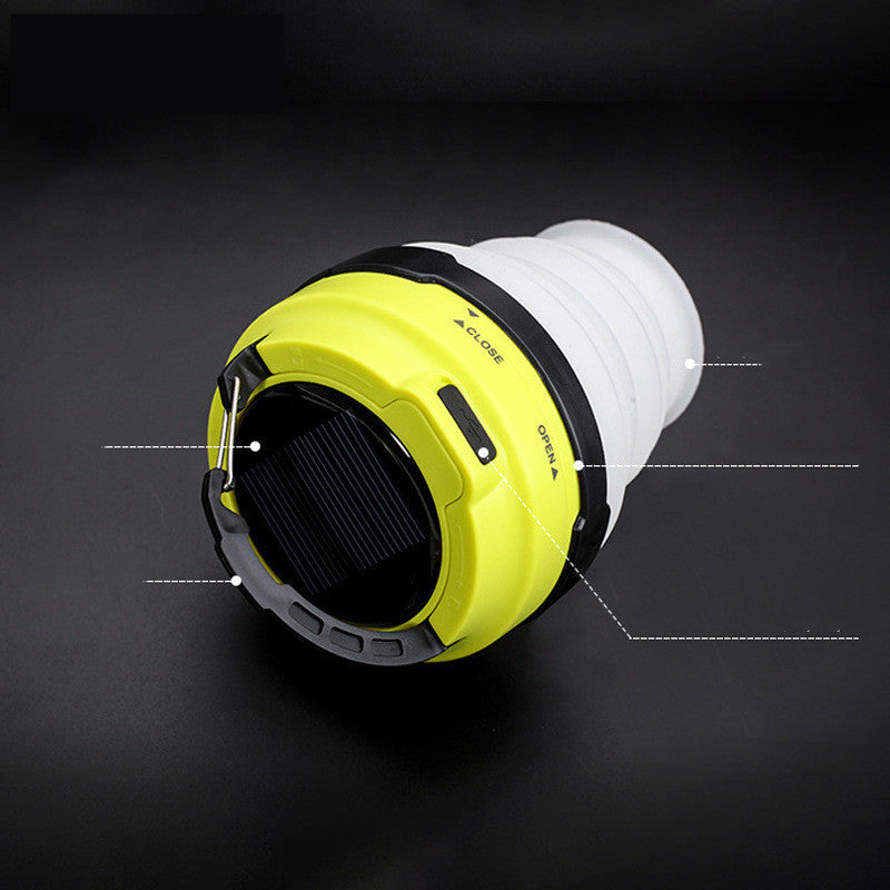 Compact Collapsible LED Camping Lantern