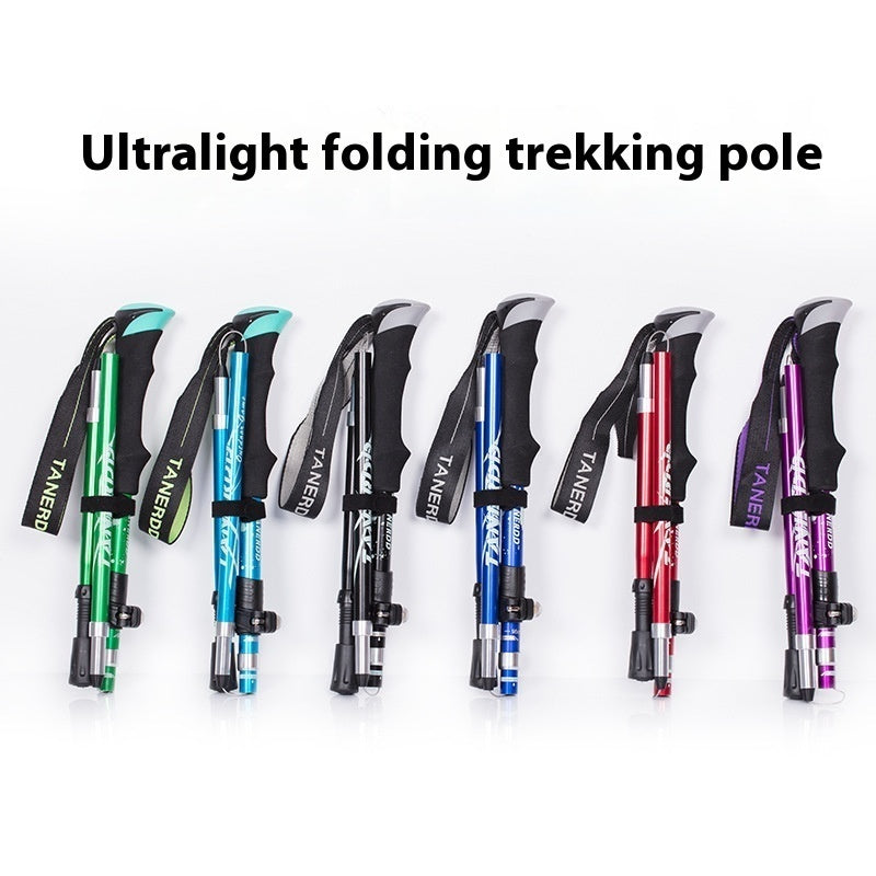 Adjustable Aluminum Hiking Pole