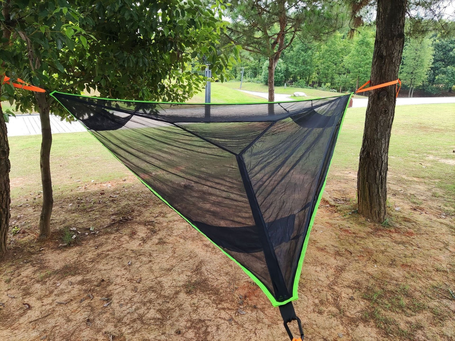 Camp Trio Triangle Hammock—Hang Anywhere Together